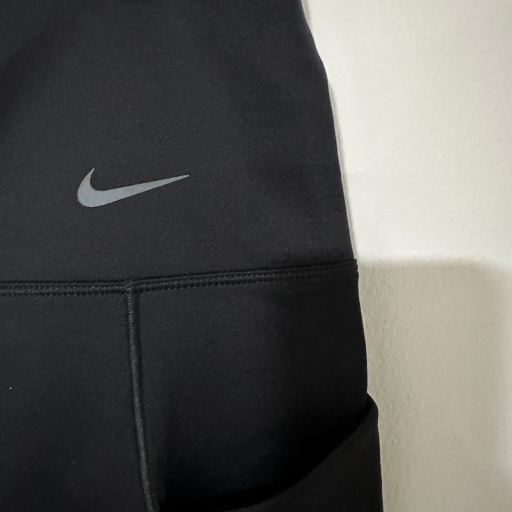 Nike Go Firm-Support High Waisted Cropped Leggings NWOT Size XL - Picture 3 of 8